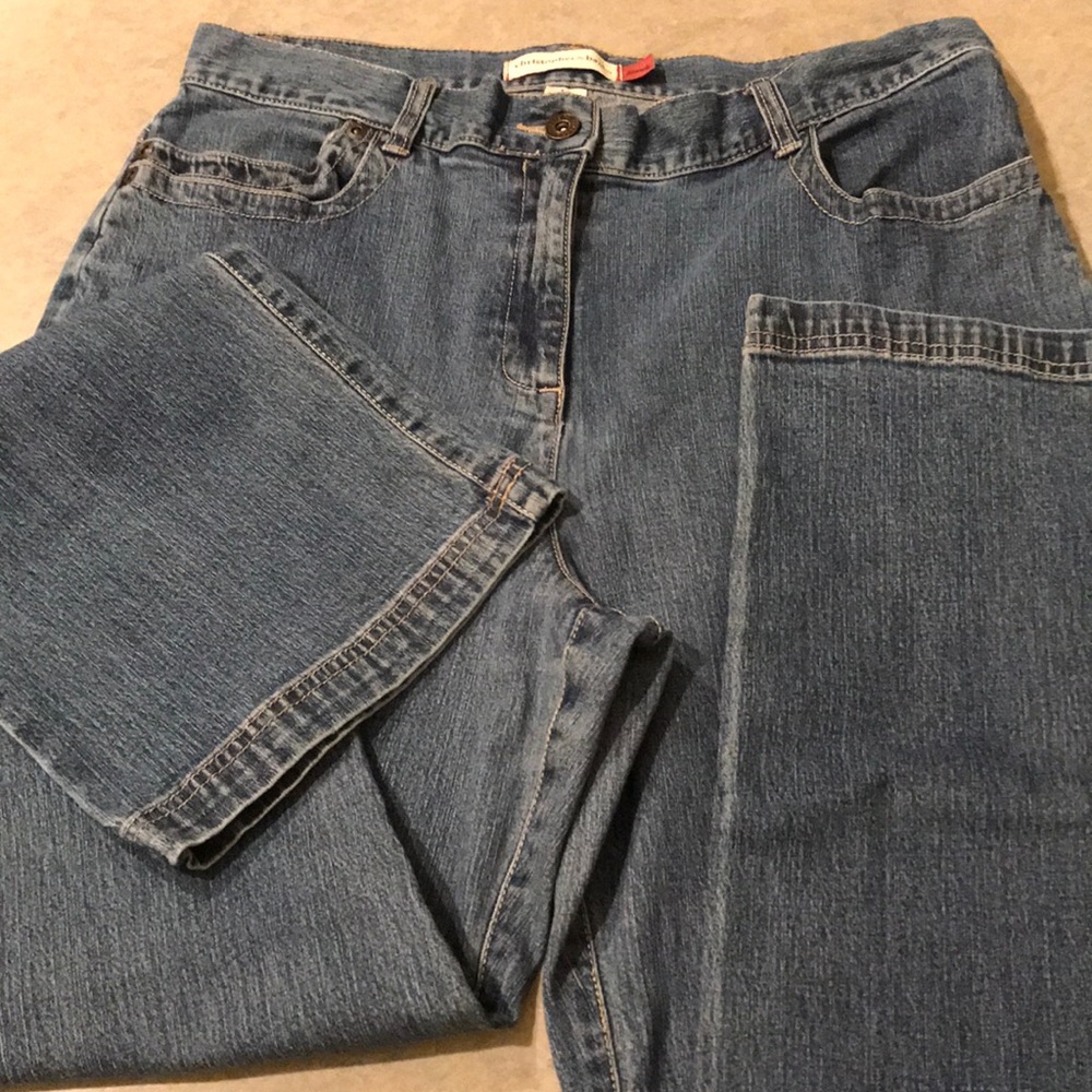 Christopher & Banks stretch jeans Sz 10